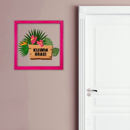 Wallity Cuadro decorativo enmarcado CAM6538 Multicolor